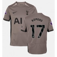 Camisa de time de futebol Tottenham Hotspur Cristian Romero #17 Replicas 3º Equipamento 2023-24 Manga Curta